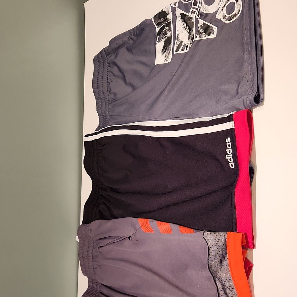 Adidas Shorts Bundle Size Medium.